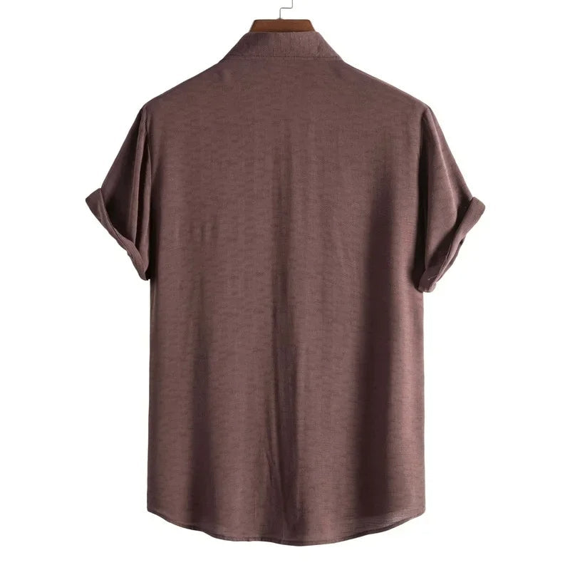 Camisa Masculina Lisa Sampaio Uruçuí®