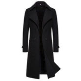 Sobretudo Longo Transpassado Masculino Sampaio® S1292