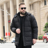Jaqueta Masculina Térmica Plus Size