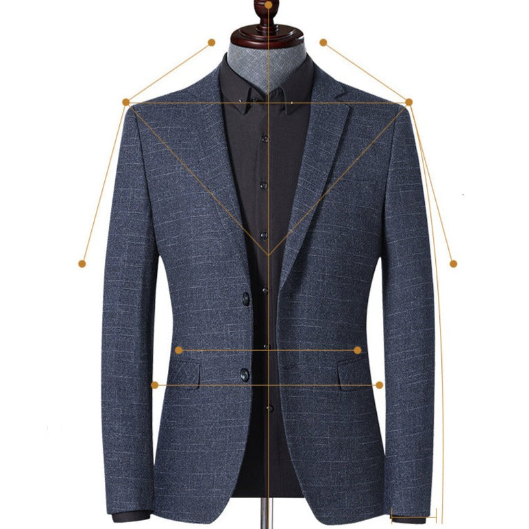 Blazer Masculino Slim Fit Esporte Fino Sampaio® S1043