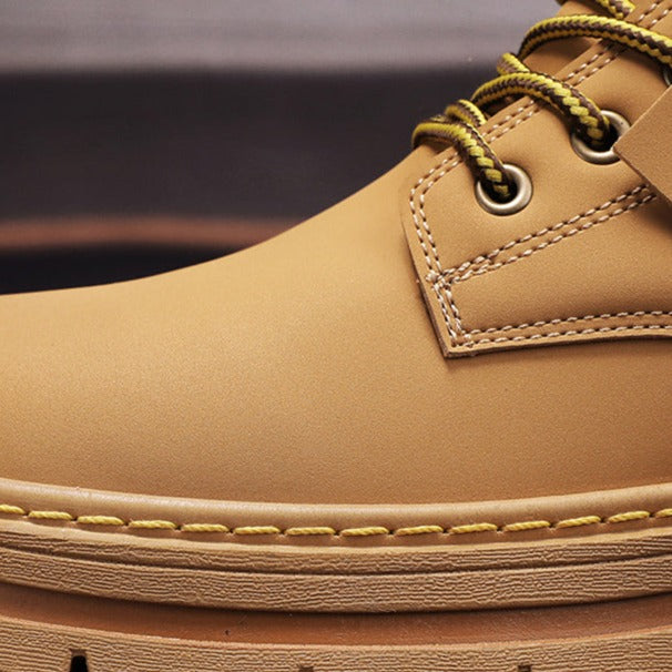 Bota de Couro Masculina Sampaio Hugov®