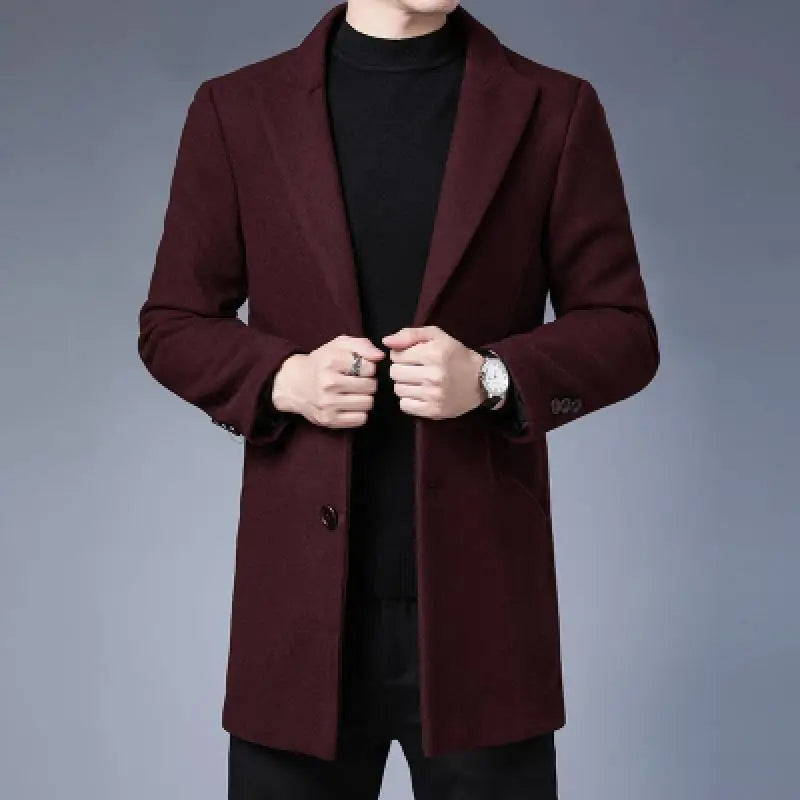 Sobretudo Masculino Grife Sampaio® S1318