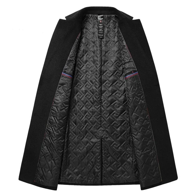 Sobretudo Masculino de Lã Grife Sampaio® S1316