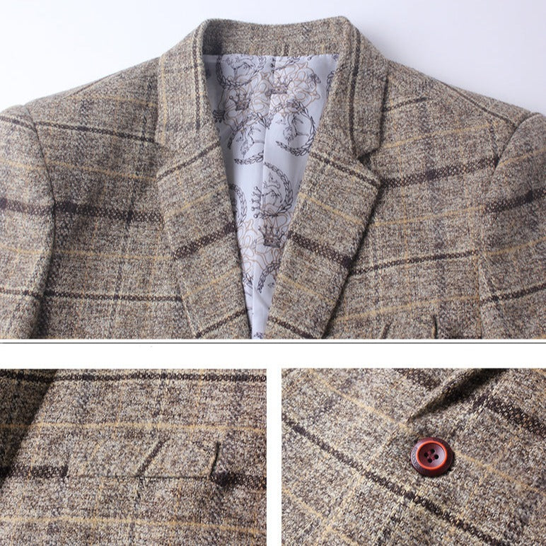 Blazer Masculino Slim Moderno Sampaio® S1049