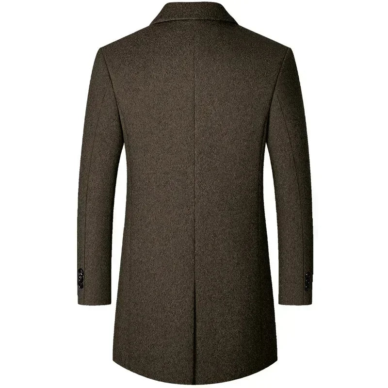 Sobretudo Masculino de Lã Grife Sampaio® S1235