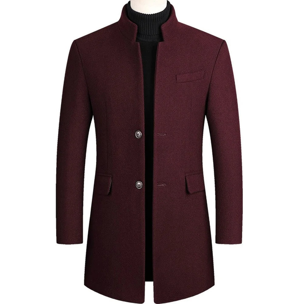 Sobretudo Masculino de Lã Grife Sampaio® S1270