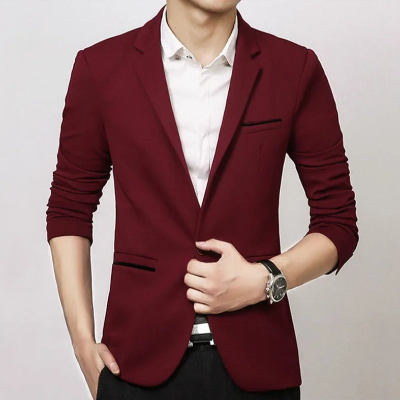 Blazer Masculino Slim Fit Sampaio® S1215