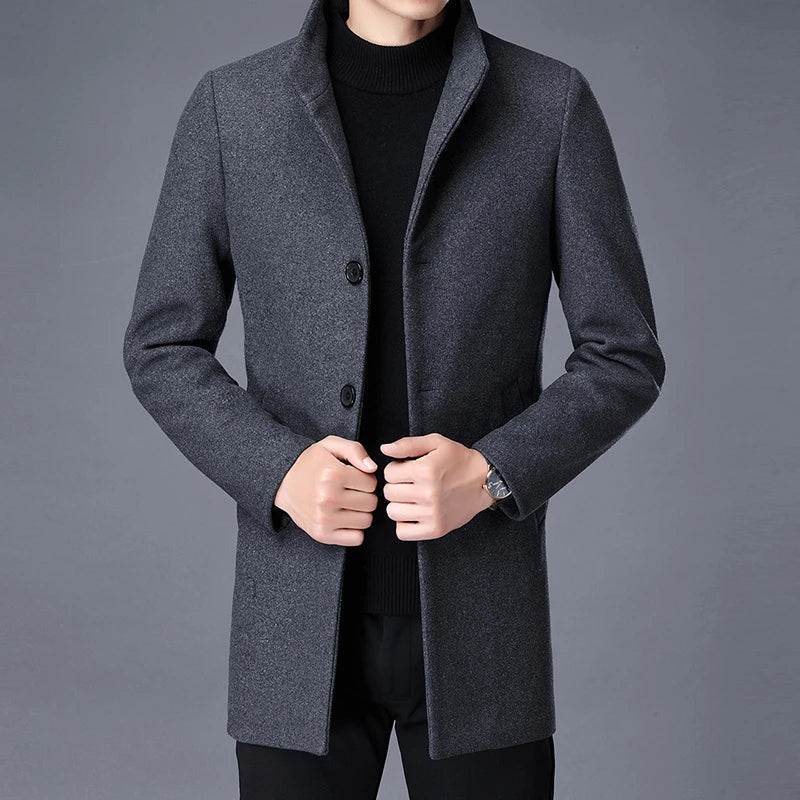 Sobretudo Masculino Trench Coat Sampaio® S1272