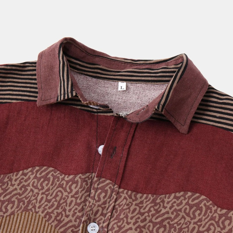 Camisa Masculina Estampada Sampaio Codó®