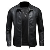 Jaqueta Masculina de Couro Sampaio® S1115