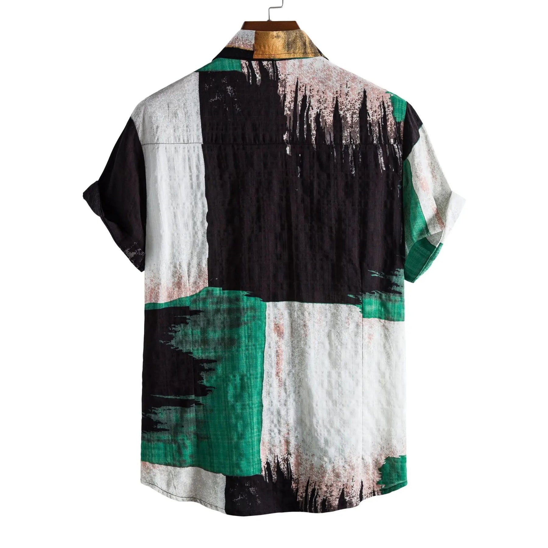 Camisa Masculina Estampada Sampaio Tauá®