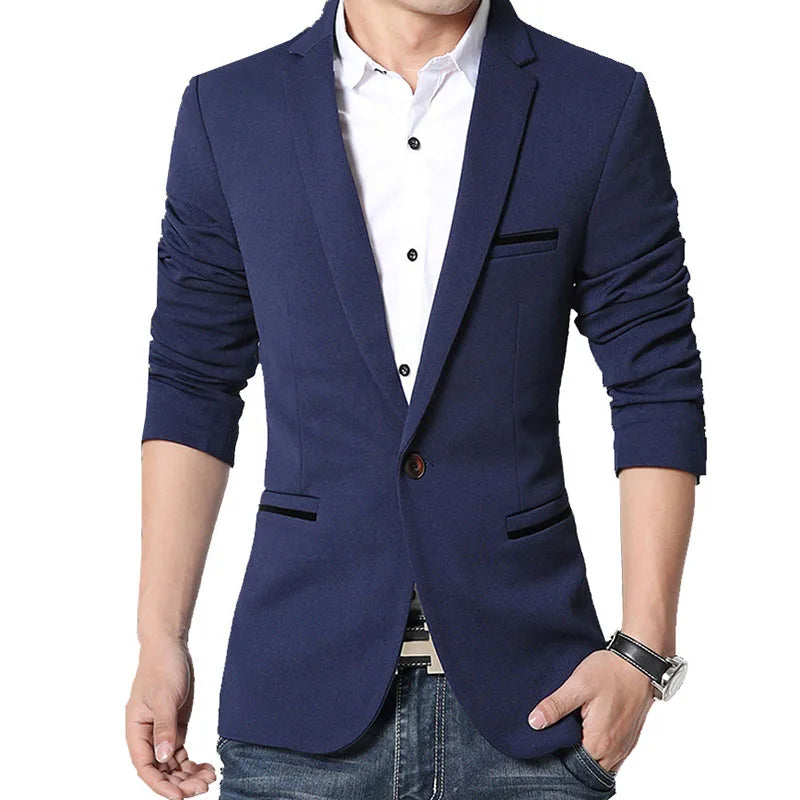 Blazer Masculino Slim Fit Sampaio® S1215