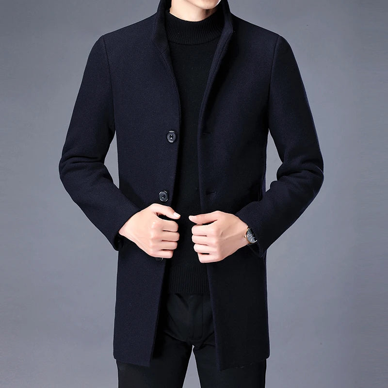 Sobretudo Masculino Trench Coat Sampaio® S1272