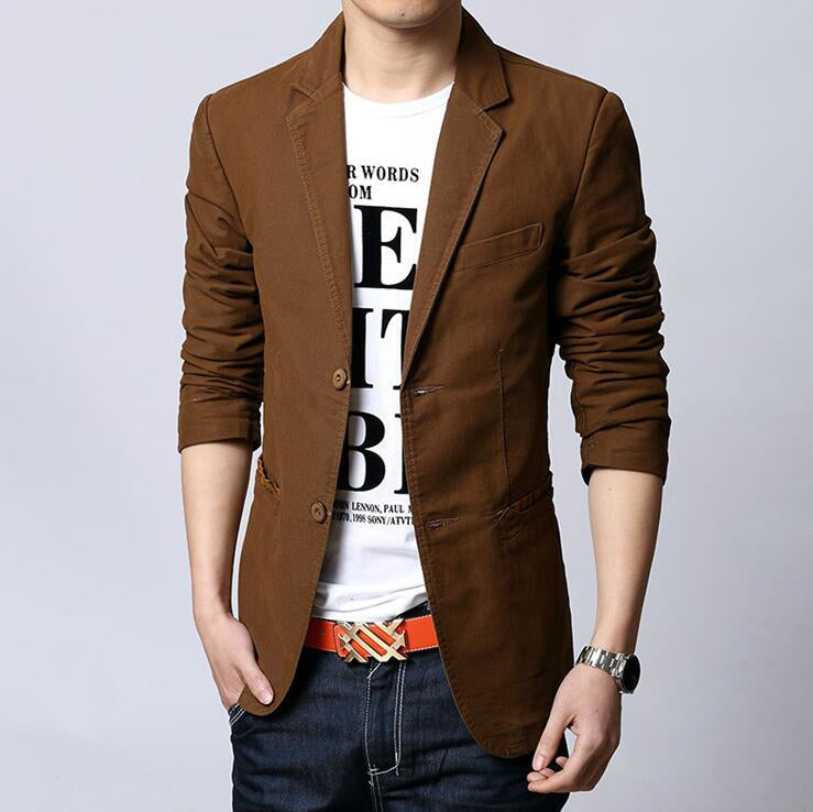 Blazer Masculino Slim Fit Esporte Fino Sampaio® S1045