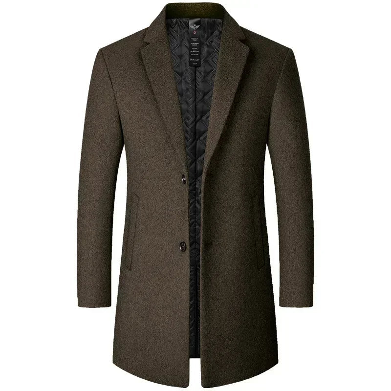 Sobretudo Masculino de Lã Grife Sampaio® S1235