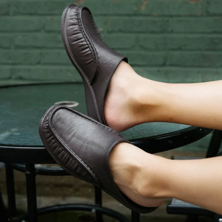 Sapato Mocassim de Couro Sampaio® S1203