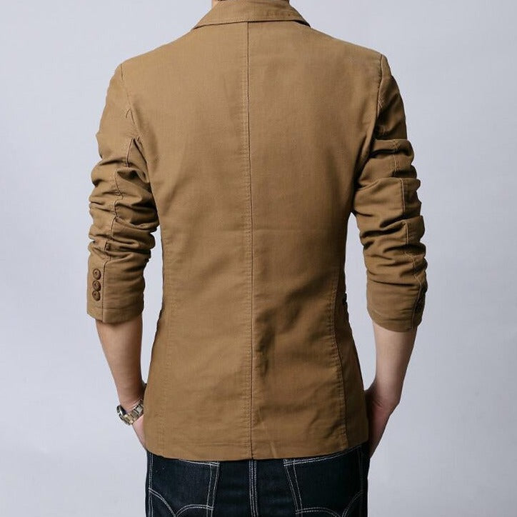 Blazer Masculino Slim Fit Esporte Fino Sampaio® S1045