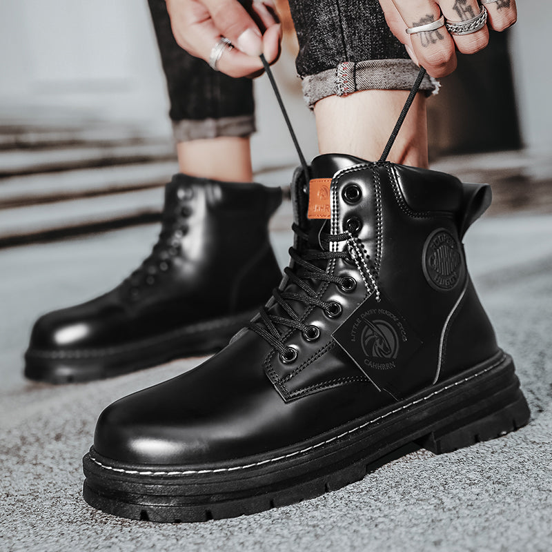 Bota de Couro Masculina Sampaio Hugov®