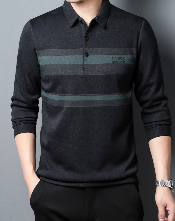 Camisa Manga Longa Masculina Sampaio® S1024