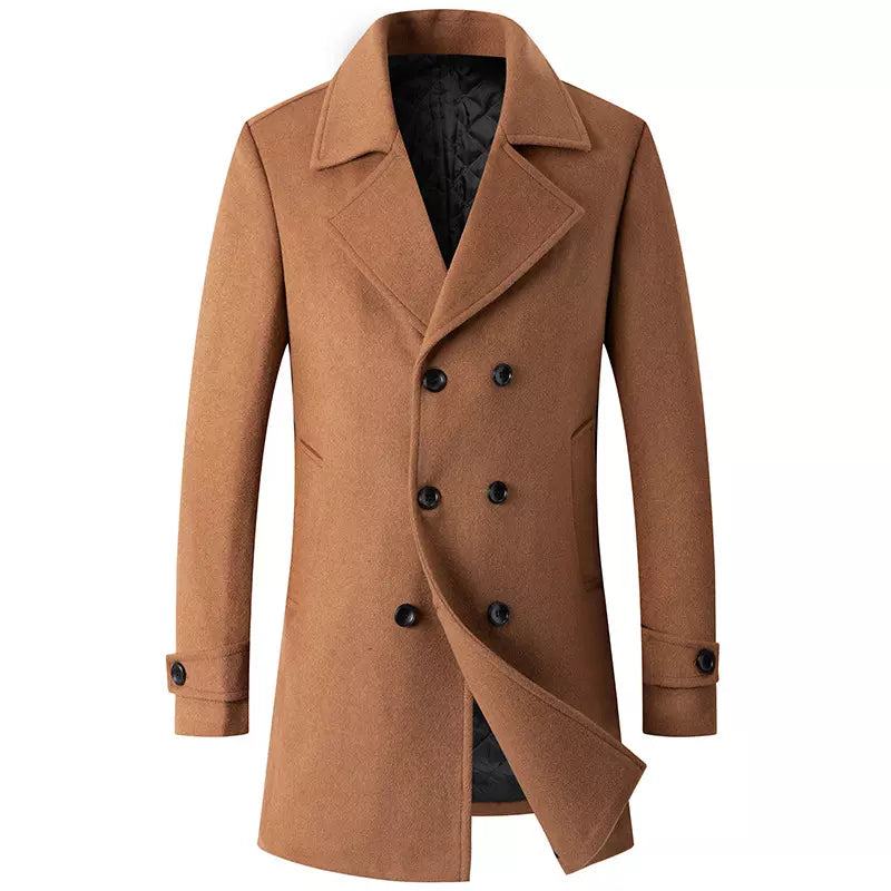 Sobretudo Masculino Transpassado Sampaio® S1291
