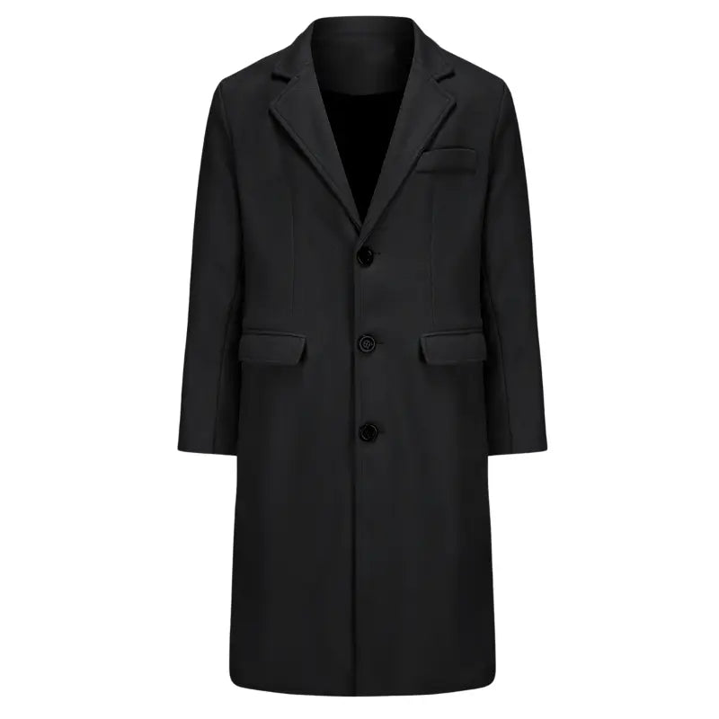 Sobretudo Longo Masculino Grife Sampaio® S1287