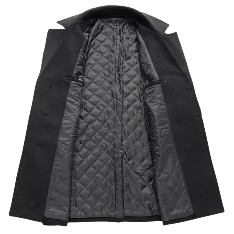 Sobretudo Masculino Transpassado Sampaio® S1291