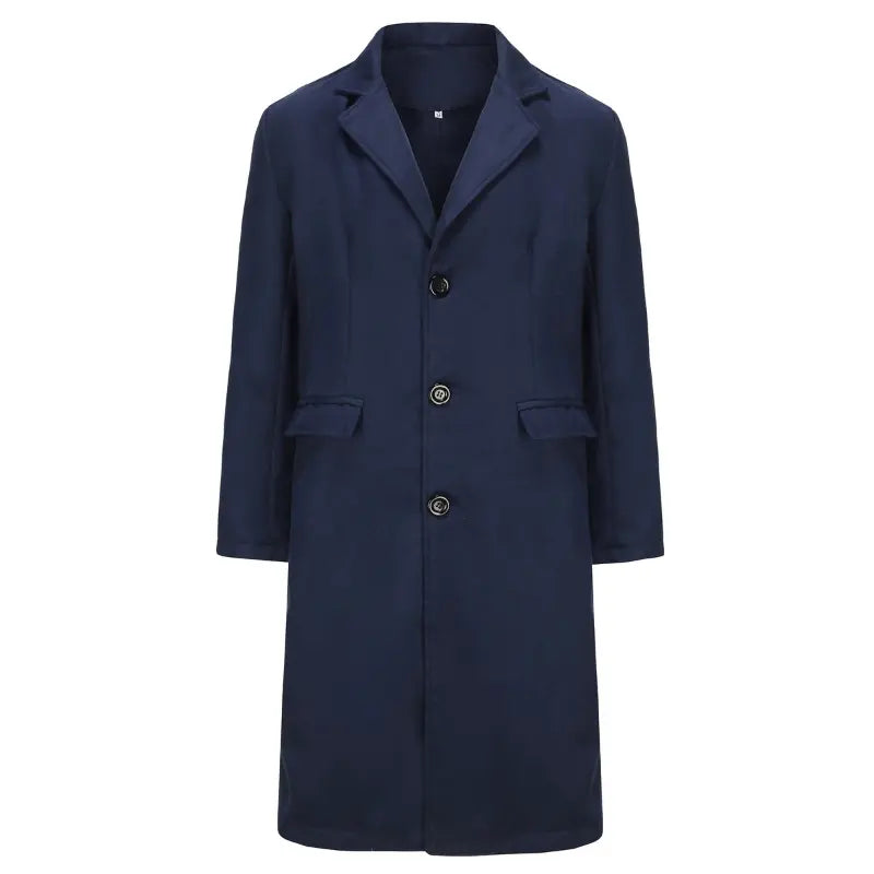 Sobretudo Longo Masculino Grife Sampaio® S1287
