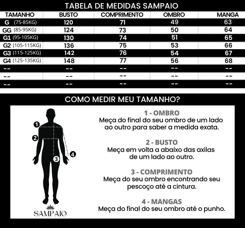 Blazer Masculino Plus Size Sampaio Andro®