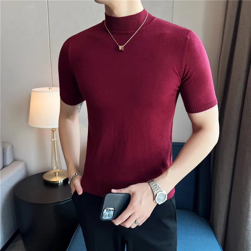 Camisa Gola Alta Masculina Sampaio® S1326