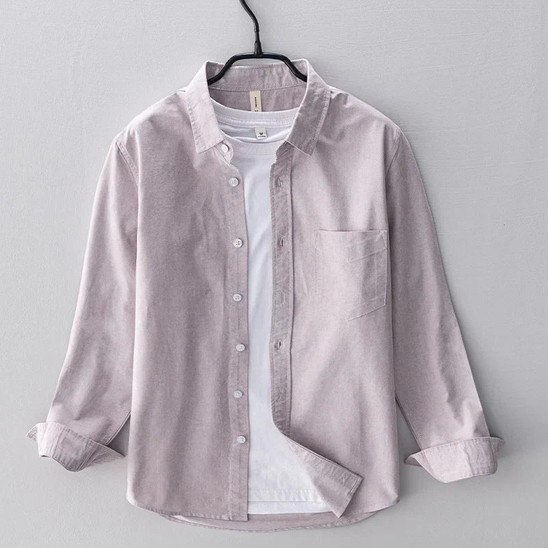 Camisa Masculina Manga Longa Sampaio® S1334