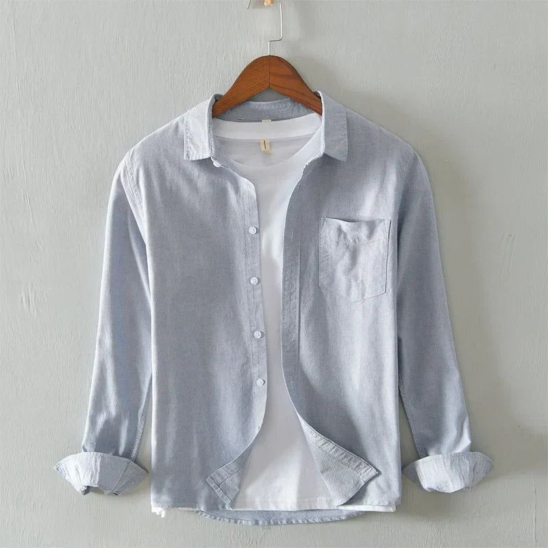 Camisa Masculina Manga Longa Sampaio® S1334