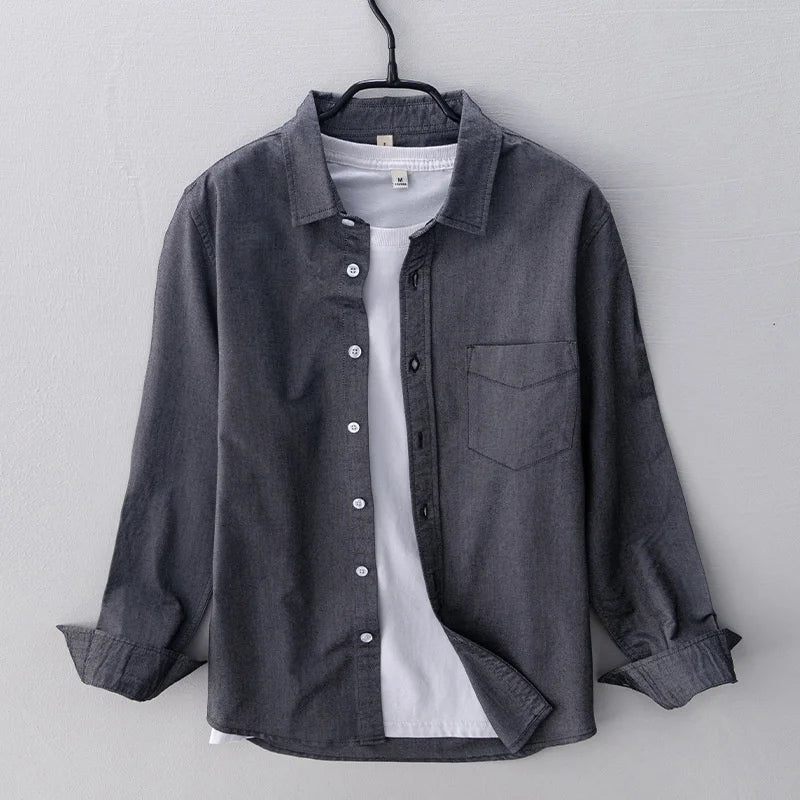 Camisa Masculina Manga Longa Sampaio® S1334