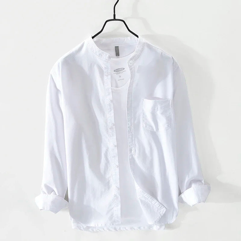 Camisa Masculina Manga Longa Sampaio® S1336