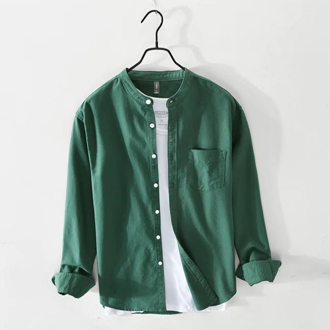Camisa Masculina Manga Longa Sampaio® S1336
