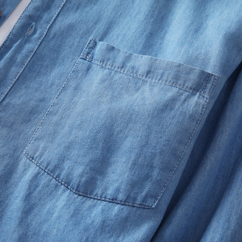 Camisa Masculina Plus Size Jeans Sampaio® S1071
