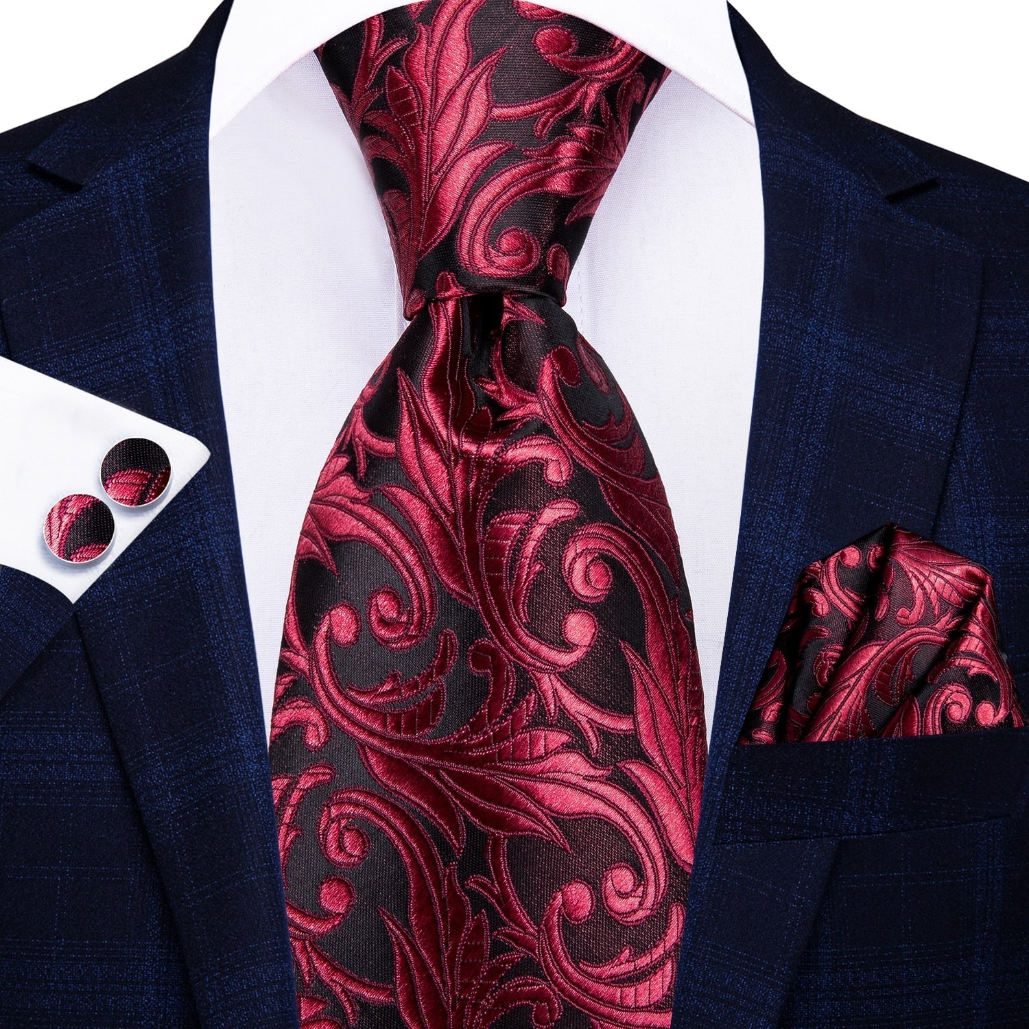 Gravata Masculina de Luxo Styles