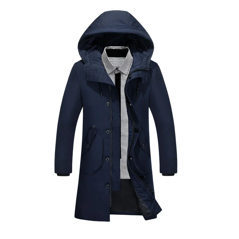 Jaqueta Masculina Puffer Longa Sampaio® S1328