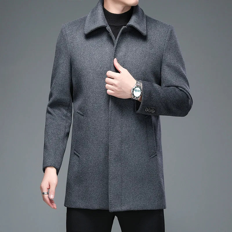 Sobretudo Masculino de Lã Grife Sampaio® S1264