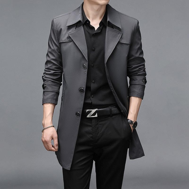 Sobretudo Masculino Elegancy