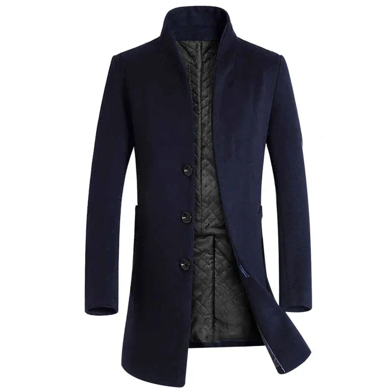 Sobretudo Masculino Gola Alta Sampaio® S1263