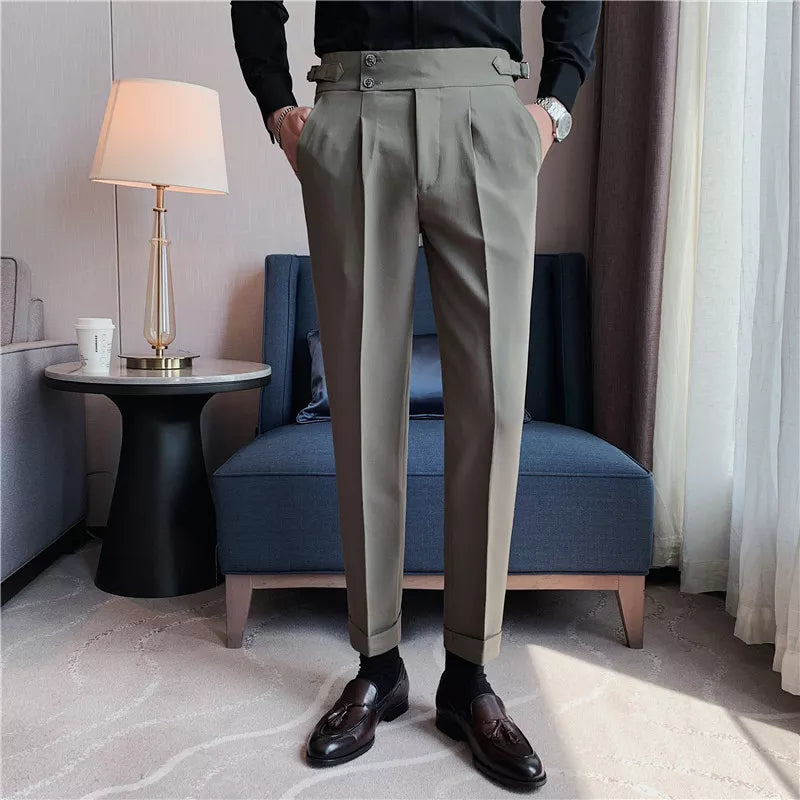 Calça Alfaiataria Masculina Sampaio® S1228