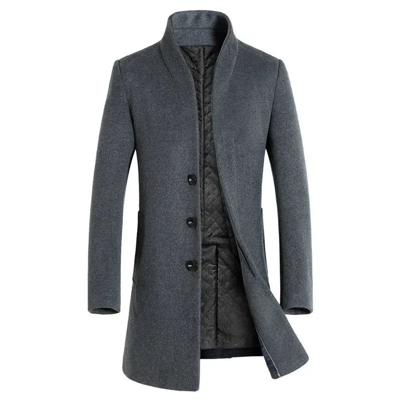 Sobretudo Masculino Gola Alta Sampaio® S1263