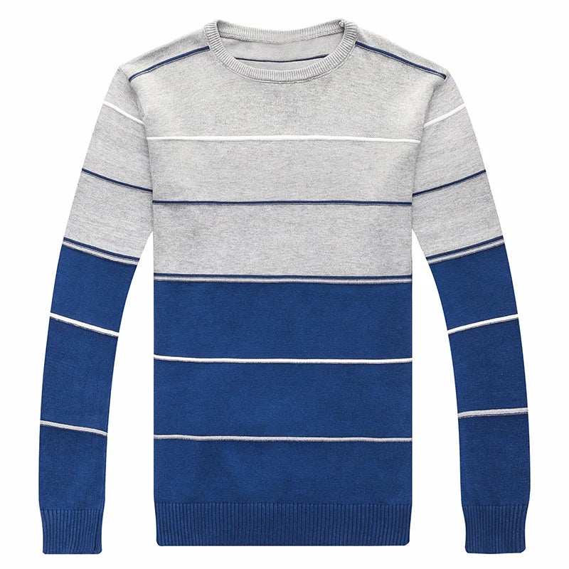 Suéter Masculino Listrado Sampaio® S1312