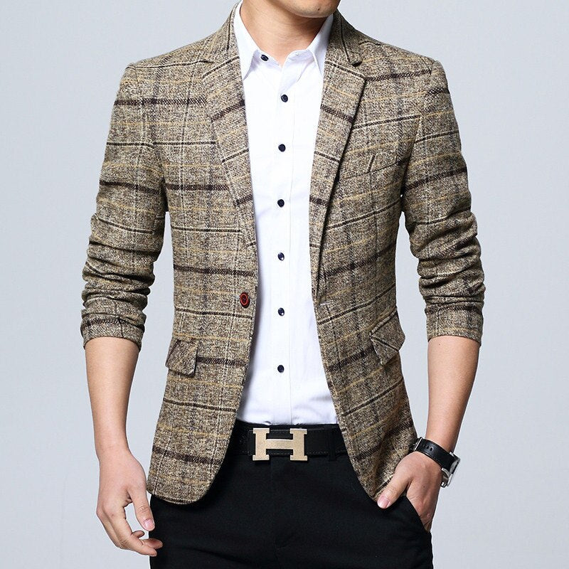 Blazer Masculino Slim Moderno Sampaio® S1049