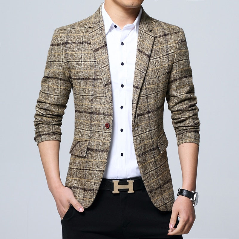 Blazer Masculino Slim Moderno Sampaio® S1049