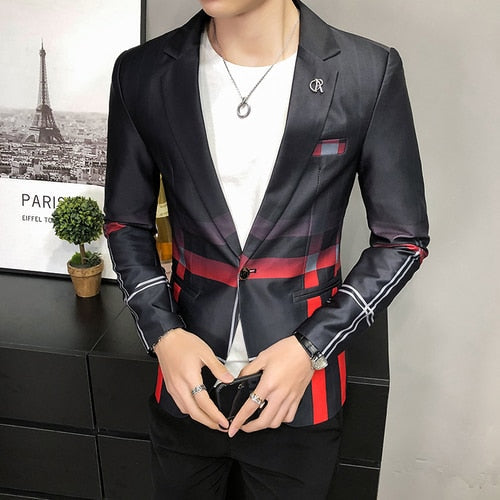 Blazer Masculino Lorcan