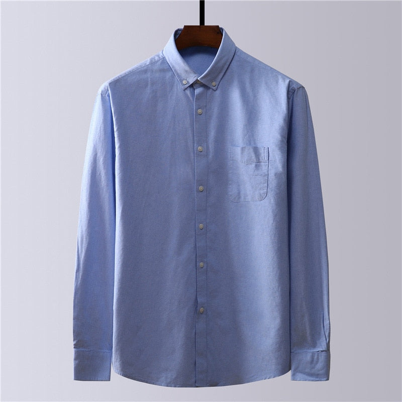 Camisa Masculina Plus Size Social