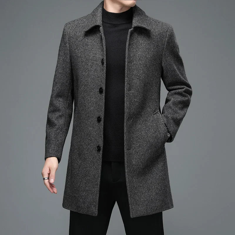 Sobretudo Masculino de Lã Grife Sampaio® S1264