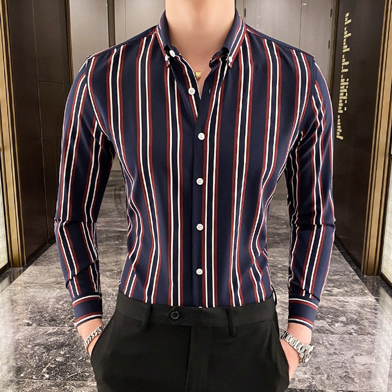 Camisa Social Masculina Sampaio® S1058