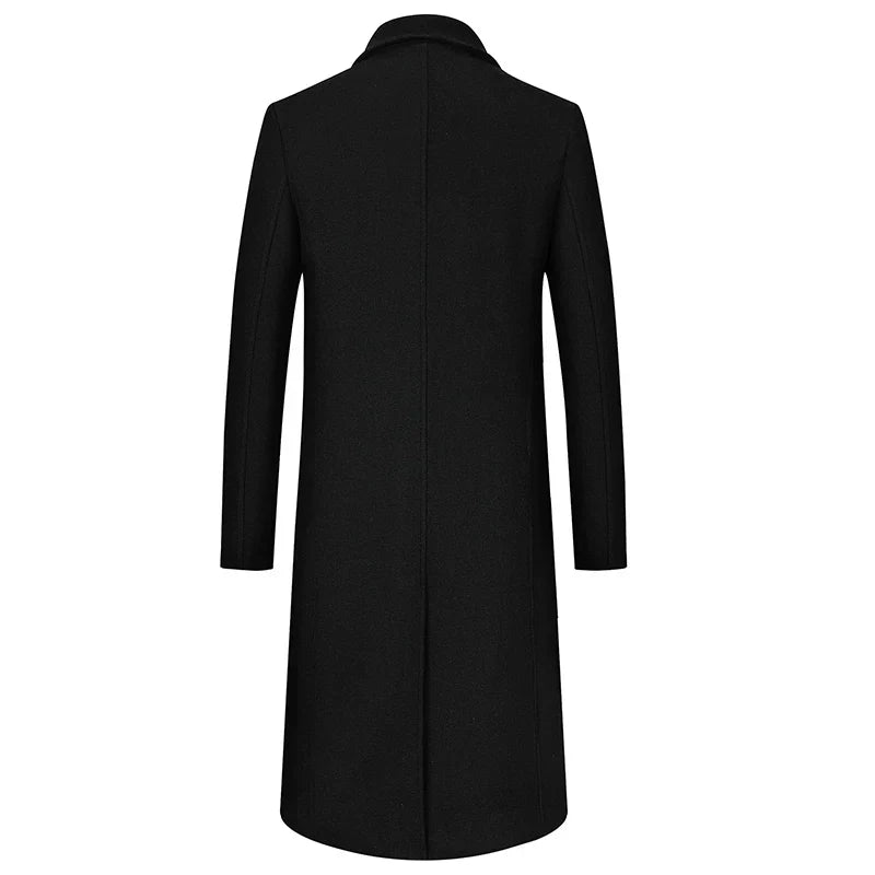 Sobretudo Longo Masculino Grife Sampaio® S1289